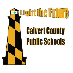 Calvert County Public School Logo