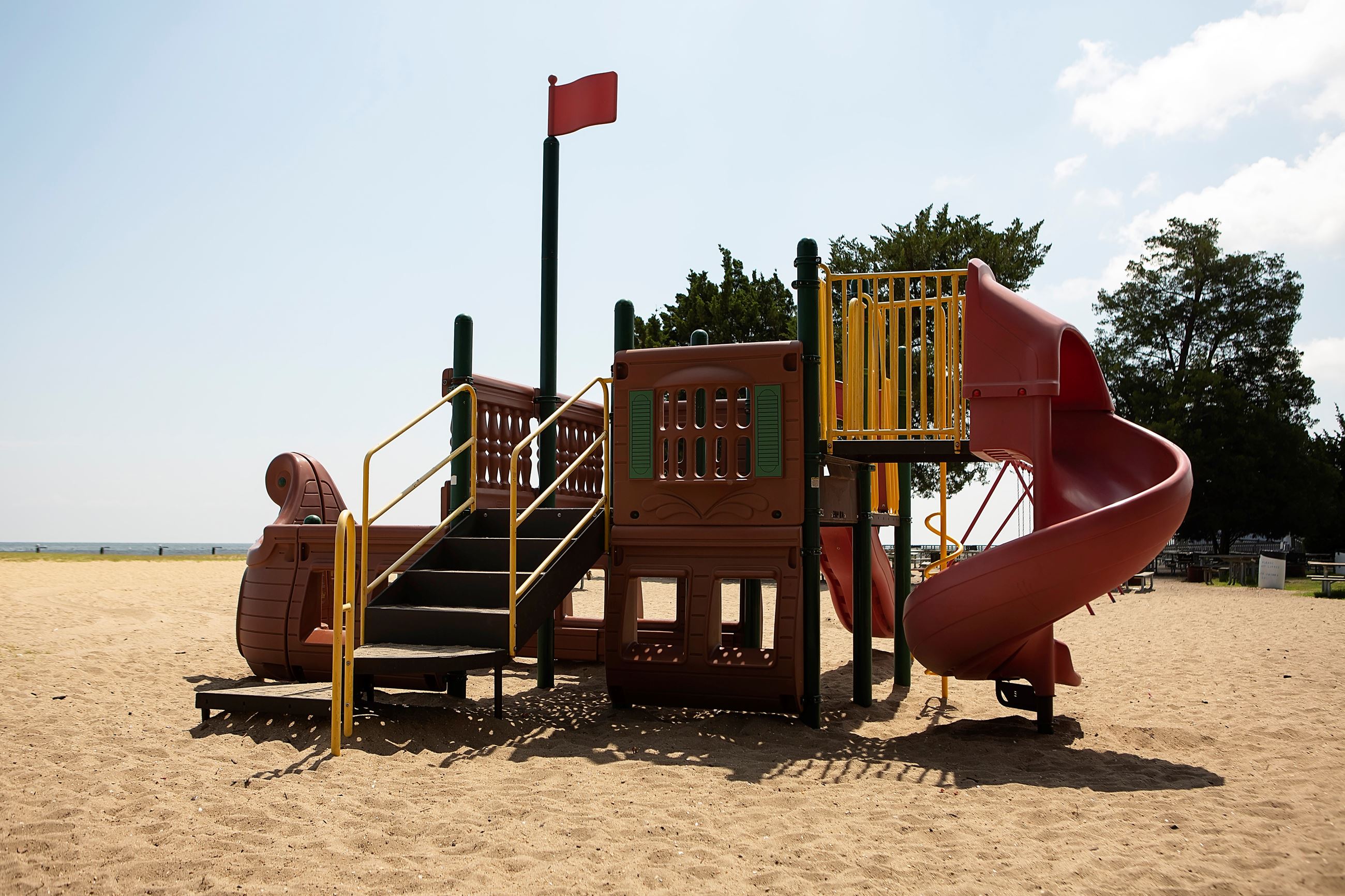 Playground at Breezy Point