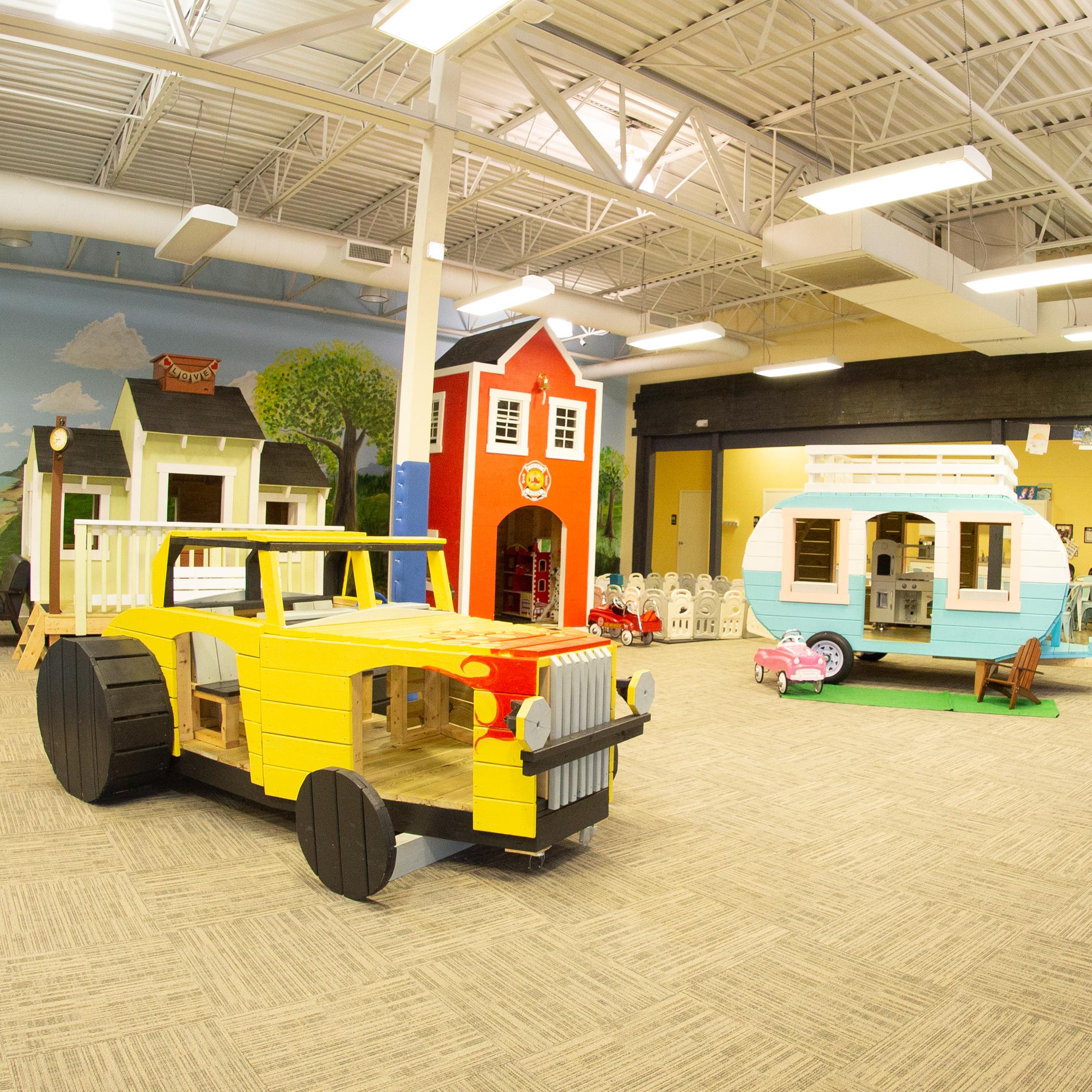 Play area at Imaginarium