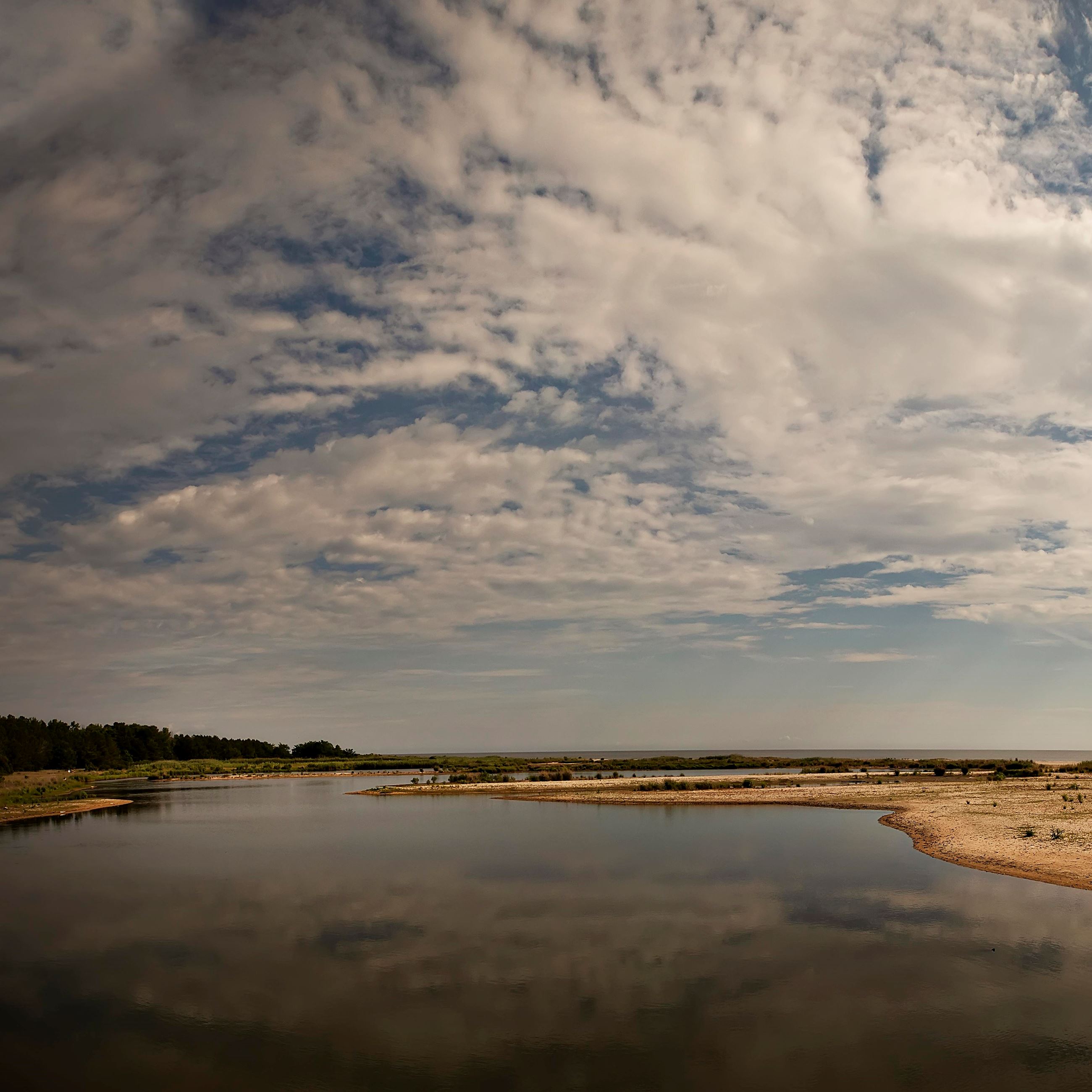 Beach at Flag Ponds