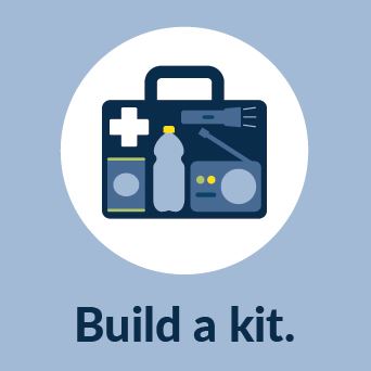 Build a kit - first aid kit icon