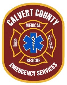 Calvert County Emergency Services Patch
